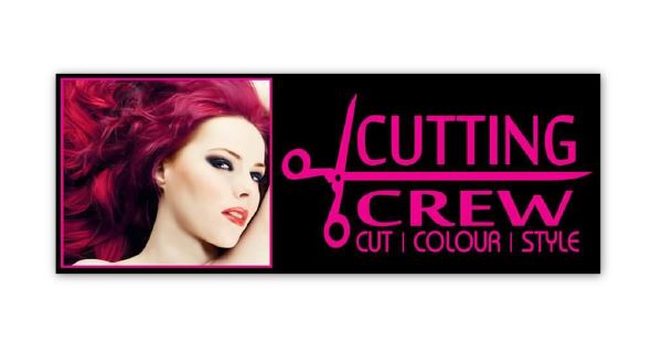 Cutting Crew Hair Salon Logo