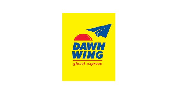 Dawn Wing Couriers Aldo Business Park Logo