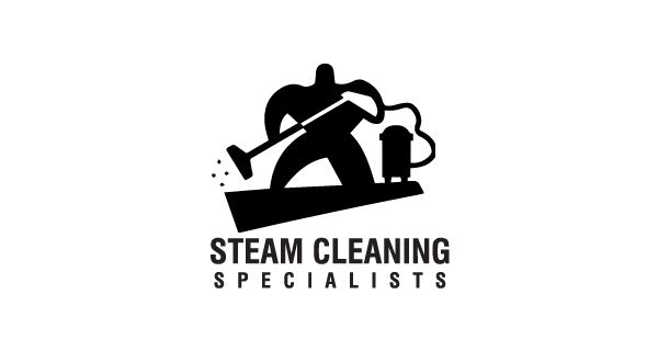 Steam Cleaning Specialist Logo