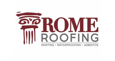 Rome Roofing Logo