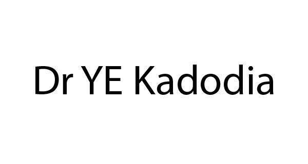 Dr Y E Kadodia Logo
