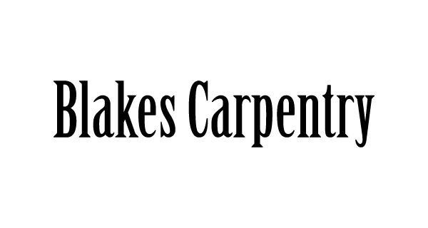 Blake's Carpentry Logo