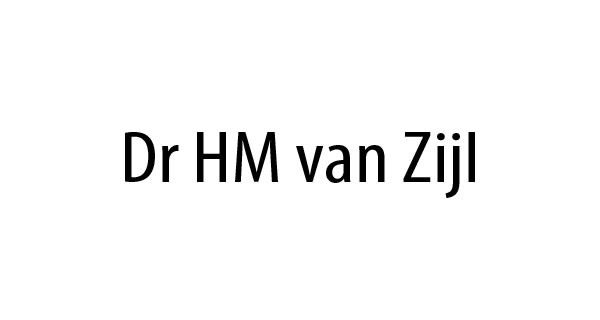 Dr HM van Zijl Logo