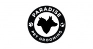 Paradise Pet Grooming Logo