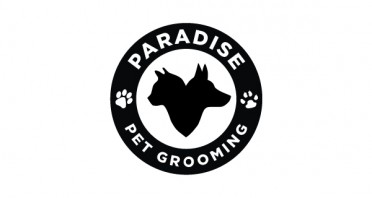 Paradise Pet Grooming Logo