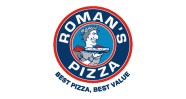 Roman's Pizza Logo