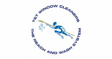 T & T Window Cleaners Logo