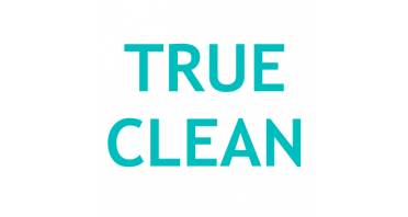 True Clean Logo