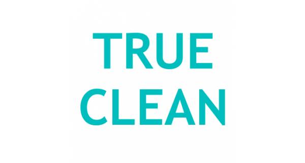 True Clean Logo