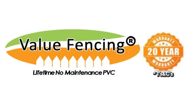 Value Fencing PVC Franchise Group SA Head Office Logo