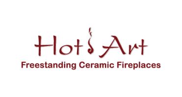 Hot Art Ceramic Fireplaces Logo
