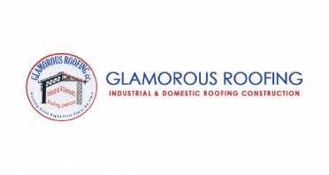 Glamorous Roofing Logo