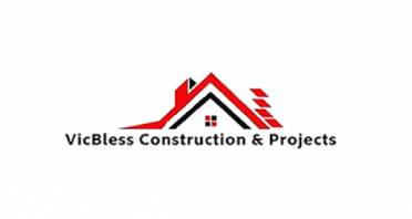 Vicbless Construction & Projects Logo