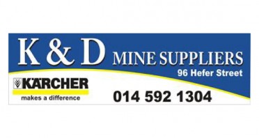 K&D Mine Suppliers (Pty) Ltd Logo