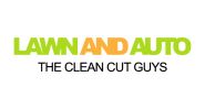 Lawn & Auto Logo