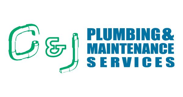 C and J Plumb and Maintenance Logo