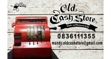 The Old Cash Store Week-end Restaurant, Pub and Venue Logo