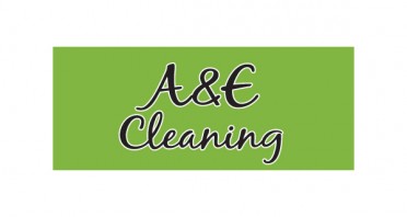 A&E Carpet/Uphols Clean. Logo