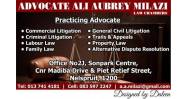 Advocate Ali Aubrey Milazi Logo