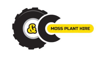 C&C Moss Plant Hire Logo