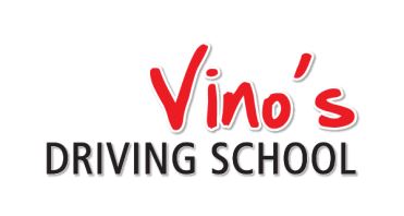 Vino's Driving School Logo
