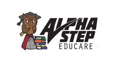 Alpha Step Educare Logo