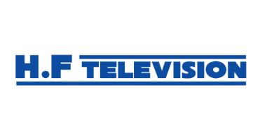 H.F Television Logo
