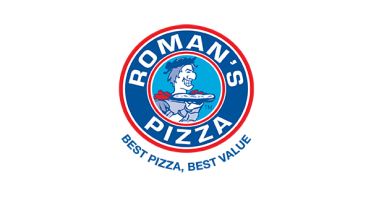 Roman's Pizza Logo