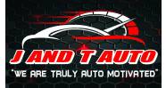 J AND T AUTO Logo