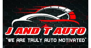 J AND T AUTO Logo