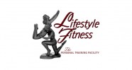 Lifestyle Fitness Gym Logo