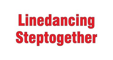 Linedancing Steptogether Logo