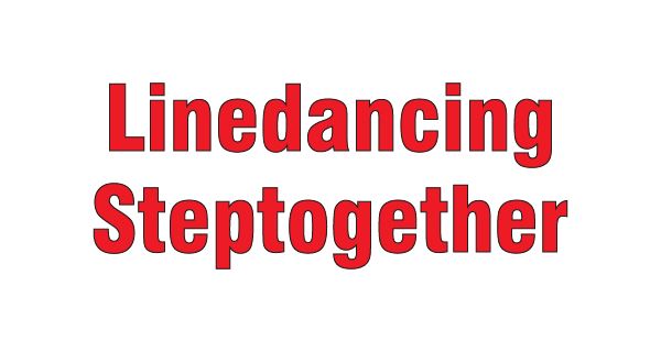Linedancing Steptogether Logo