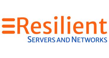 Resilient Servers And Networks Logo