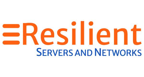Resilient Servers And Networks Logo