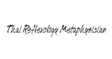 Thai Reflexology Metaphysician Logo