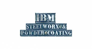 IBM Steelworx & Powder Coating Logo