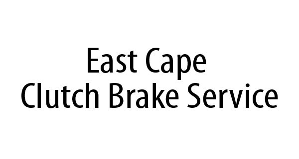 East Cape Clutch Brake Service Logo