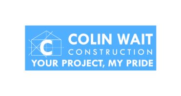 Colin Wait Construction Logo