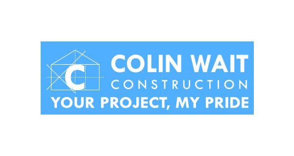 Colin Wait Construction Logo