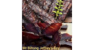 Mr Biltong J-Bay  Logo