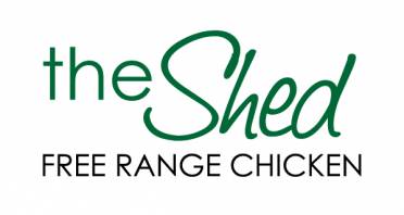 The Shed - Free Range Chicken Logo
