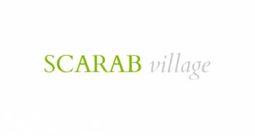 Scarab  Village Logo