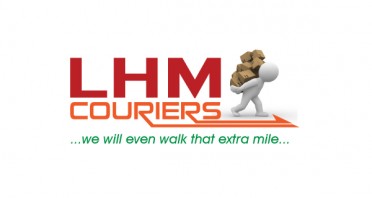 LHM Couriers Logo