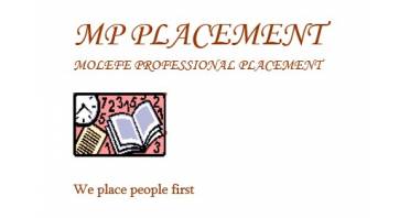 Molefe Professional Placement Logo