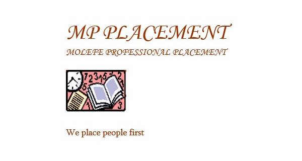Molefe Professional Placement Logo