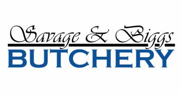 Savage And Biggs Butchery Logo