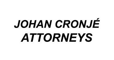 Johan Cronje Attorneys Logo