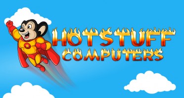 Hotstuff Computers Logo