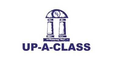 Up-a-Class Painting Logo